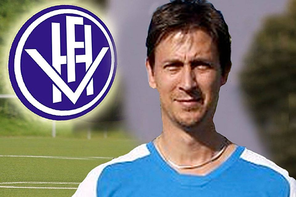 Christian Emig ist neuer Cheftrainer bei FV Fortuna Heddesheim.