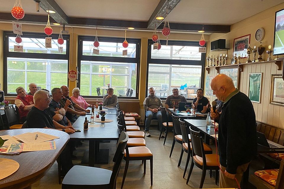 Foto von Delhovens JHV.