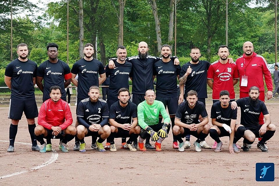 Der SC Gräselberg sorgte für die Überraschung des Spieltags, besiegte Germania mit 3:1.