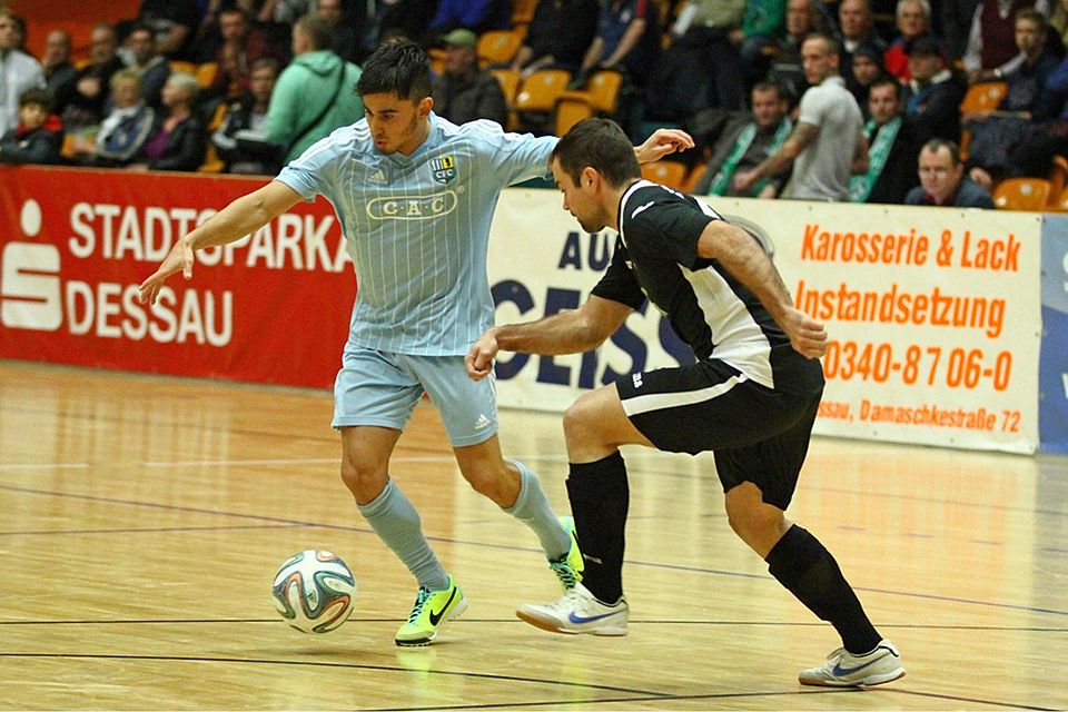 Chemnitzer FC II: Im Januar noch Turniergast in Dessau - Ab Juli von der Bildfläche verschwunden F: Rinke