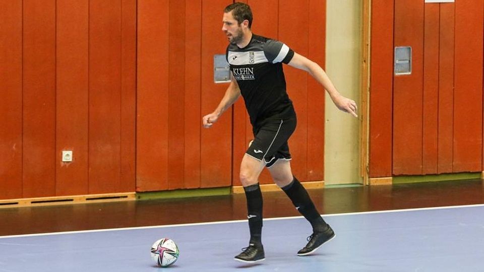 Martin Rode will mit seinen TSG-Futsalern den ersten Bundesliga-Dreier einfahren.