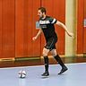 Martin Rode will mit seinen TSG-Futsalern den ersten Bundesliga-Dreier einfahren.