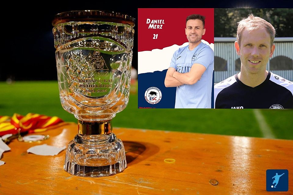 Zum Abschluss unserer Reihe zum Pokalfinale haben die Trainer das Wort. Daniel Merz vom Eberbacher SC und Matthias Vogt von Meckesheim-Mönchzell.