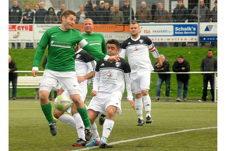 Raspo-Kapitän Carsten Kutsch ist  am Montag in der Startelf gesetzt. F: Bauer