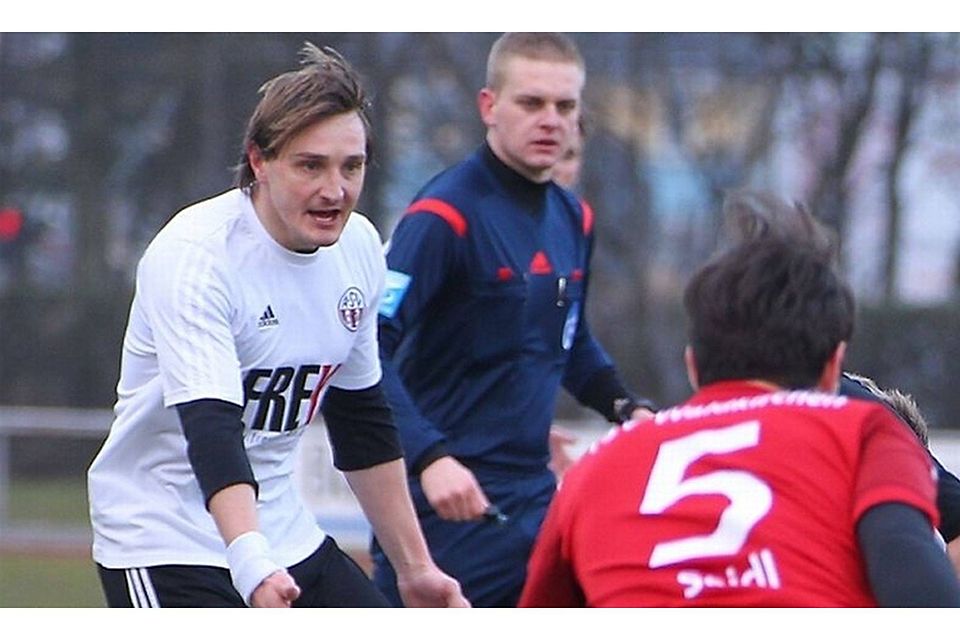 Tomas Peterik verlässt den ASV Cham zum Saisonende. <em> Foto: Tschannerl </em> Tomas Peterik verlässt den ASV Cham zum Saisonende. <em> Foto: Tschannerl </em>