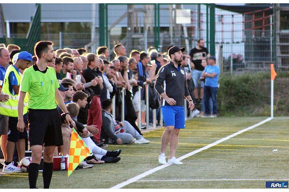 Wird nach dem Pokalspiel gegen Hassia Bingen auch in der Verbandsliga erstmals der Hauptverantwortliche an der Eintracht-Seitenlinie sein: Co-Trainer Pascal Berg.