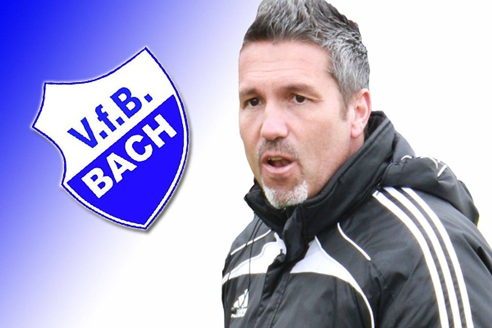 Stefan Wagner hat auch in der nächsten Saison das Sagen beim VfB Bach. Montage: FuPa