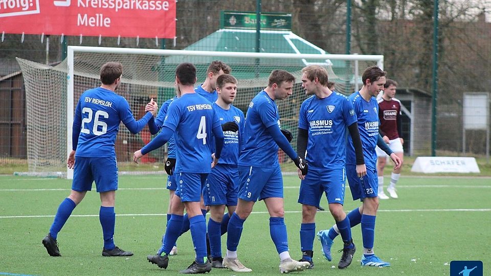 Der TSV Riemsloh erricht im Top-Spiel des Kreispokals die nächste Runde