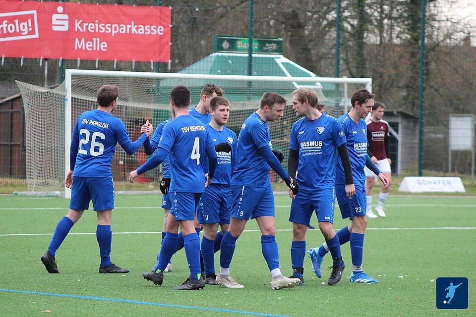 Der TSV Riemsloh erricht im Top-Spiel des Kreispokals die nächste Runde