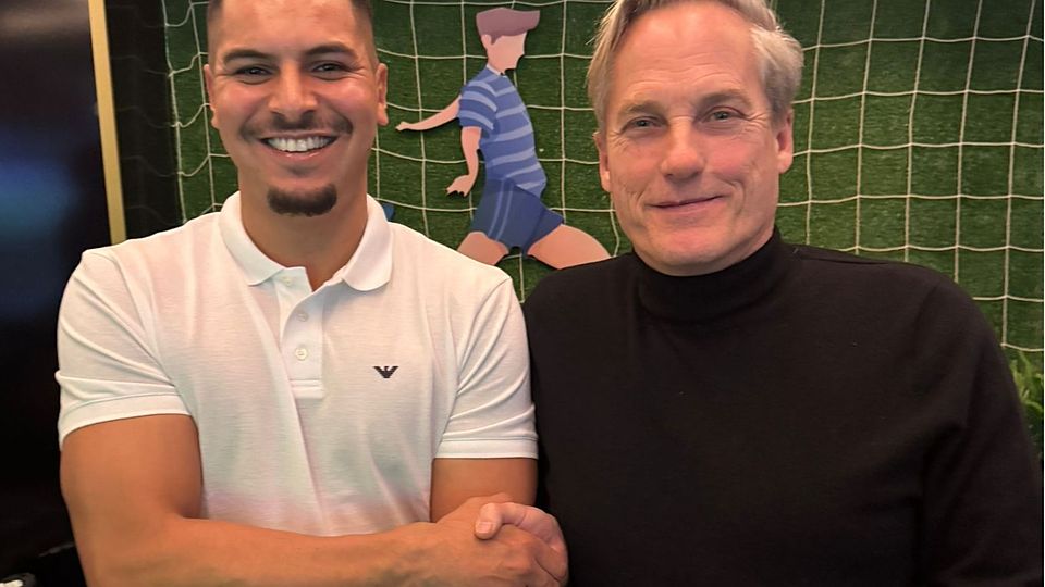 Sind sich einig: Trainer-Rückkehrer Gabriel Machado (l.) und Andy Steinmetz.