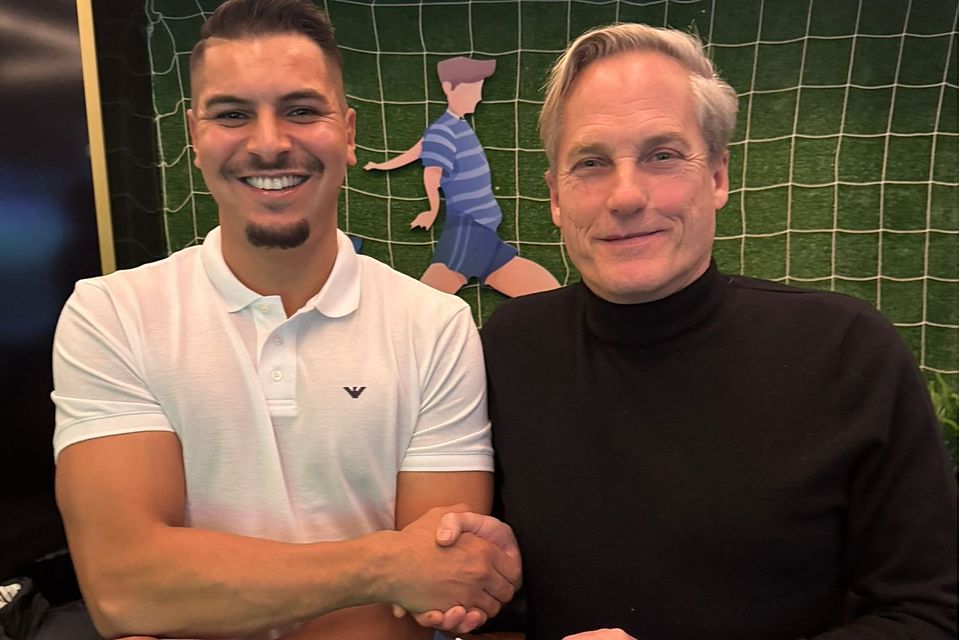 Sind sich einig: Trainer-Rückkehrer Gabriel Machado (l.) und Andy Steinmetz.