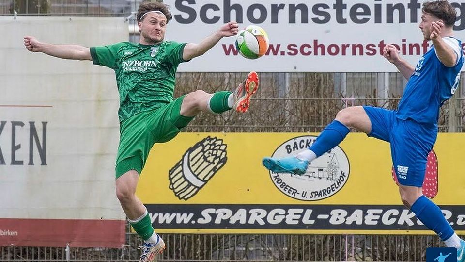 Münsteraner Derby zwischen Kinderhaus und Hiltrup im Westfalenpokal.
