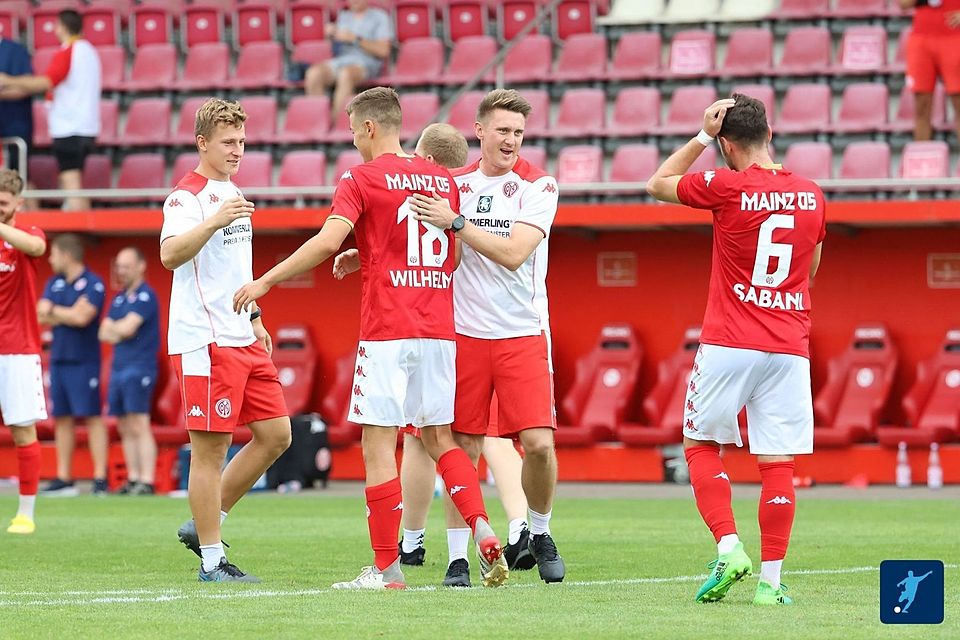 Die U23 des FSV Mainz 05 feierte gegen Koblenz den sechsten Sieg im achten Spiel.