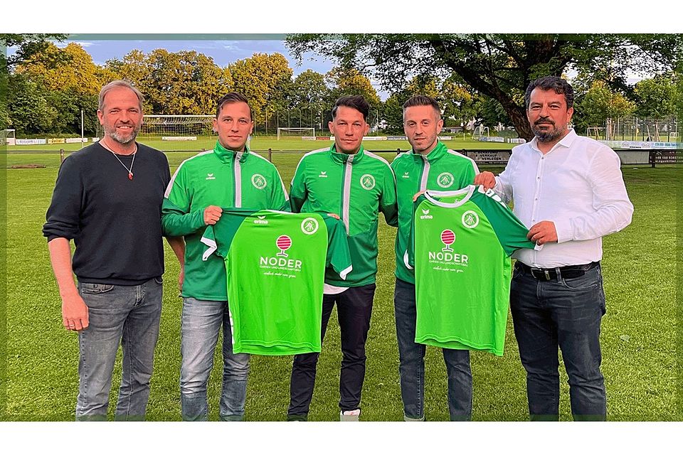 Patrick Ghigani (mitte) übernimmt in der neuen Saison den SV Aubing. Patrick Ghigani (mitte) übernimmt in der neuen Saison den SV Aubing.