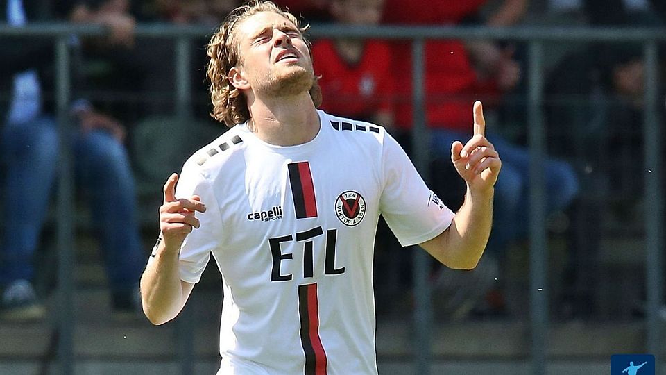 Wie das Trikot der Saison 2023/24 der Viktoria aussieht, entscheiden die Fans.
