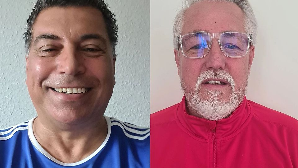 Carlos Follert und Thomas Kröppelin halten den Laden in der 2. Herren Ü40 des SV Ottensen zusammen.