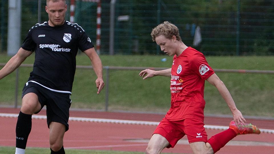 Auf dem besten Weg zum Stammspieler war Jonas Engelhardt (r.). Der 22-jährige Mittelfeldspieler absolviert ein Auslandssemester und fehlt dem TSV Gilching deswegen in den kommenden Monaten.