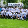 Die Meistermannschaft der Burweintinger U17. Foto: SVB