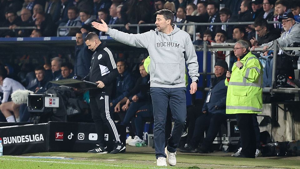 Interimsweise stand Butscher wie schon in vergangenen Jahren mit dem VfL Bochum auf der ganz großen Bühne Bundesliga.