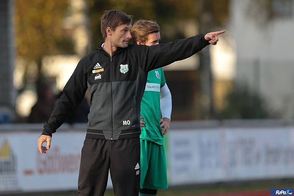 Momentan ist Martin Oslislo noch Trainer der SpVgg Osterhofen 