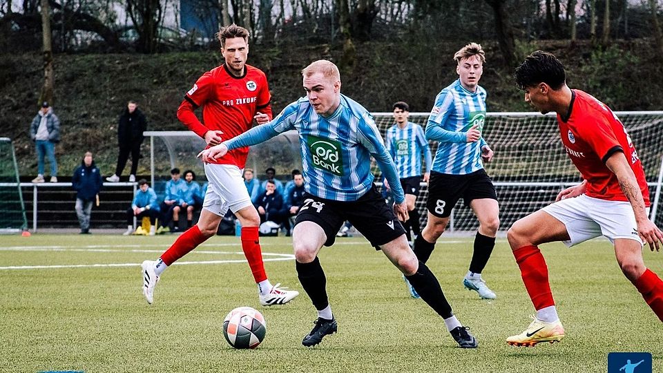 Die Favoritenrolle zwischen Ennepetal (in Rot) und Aplerbeck ist klar verteilt (Archivfoto).