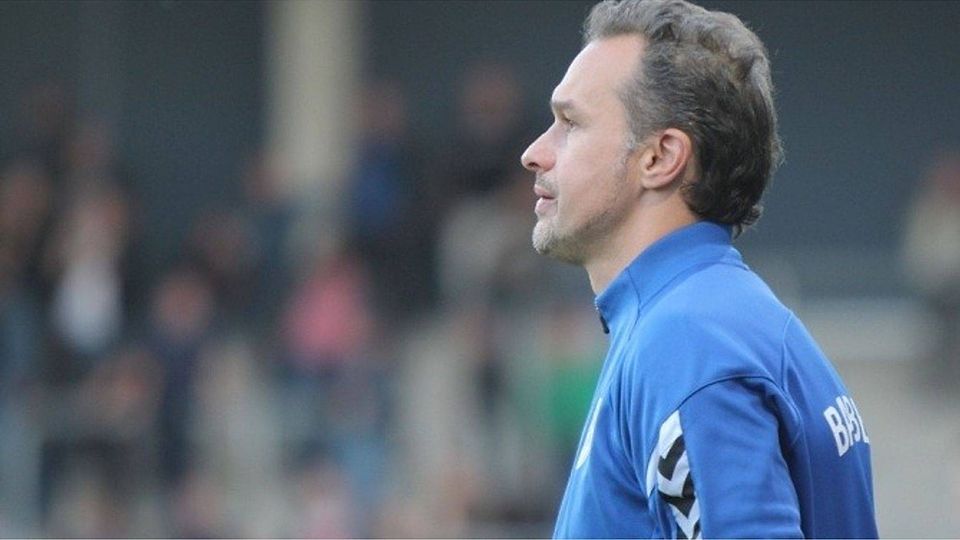 Abschied in Babelsberg: Coach Almedin Civa verlässt 03. Foto: Schütz