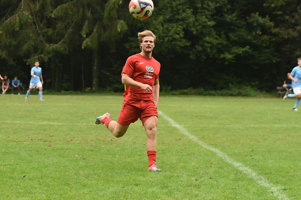 Phil Stöcker war mit zwei Toren und zwei Vorlagen für die Hintermannschaft von Herakles nicht zu halten Phil Stöcker war mit zwei Toren und zwei Vorlagen für die Hintermannschaft von Herakles nicht zu halten