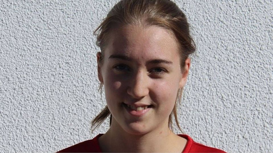 Magdalena Wörle erzielte den zwischenzeitlichen 1:1-Ausgleichstreffer für den MTV Dießen. Foto: MTV