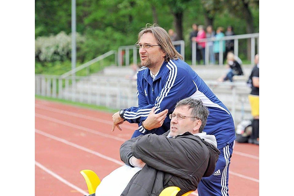 Mit Wesseling ins Halbfinale will Josef Farkas., Foto: Magro/JW