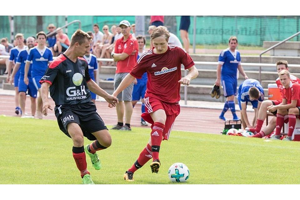 Der TSV Peiting feierte einen 1:0-Arbeitssieg gegen Igling (Foto: Holger Wieland)