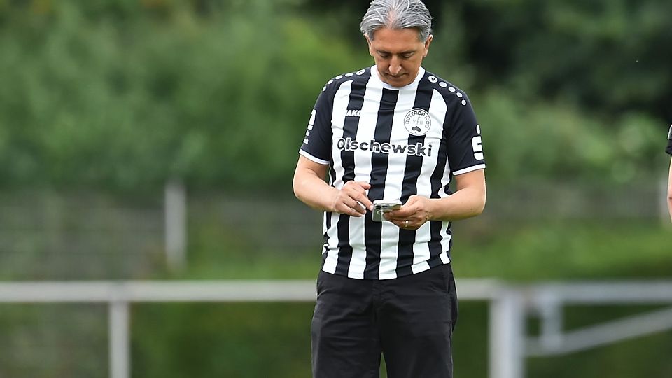 Präsident des VfB Bottrop: Gündüz Tubay.
