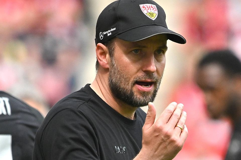Kommt mit dem VfB Stuttgart in den Heimstettner Sportpark: Sebastian Hoeneß.