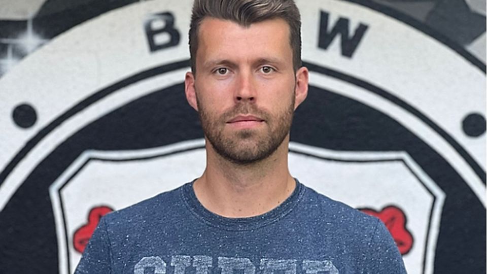 Jesco Neumann ist neuer Trainer des BV Wevelinghoven.