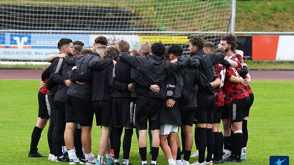 Die Landesliga-Reserve der Viktoria aus Goch gelingt ein überraschender Auswärtssieg.