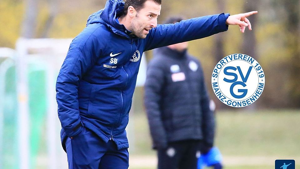 Der Blick geht nach vorne beim SV Gonseheim und seinem Trainer Luca Vanni: Schon neun Spieler aus dem aktuellen Kader sind auch über den Sommer hinaus sicher Bestandteil des Mainzer Oberligisten.