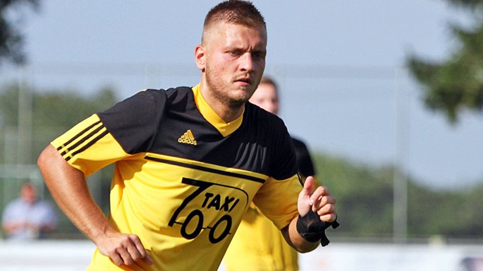 Zuverlässiger Torelieferant: Thomas Bober. | Foto: Matthias Konzok