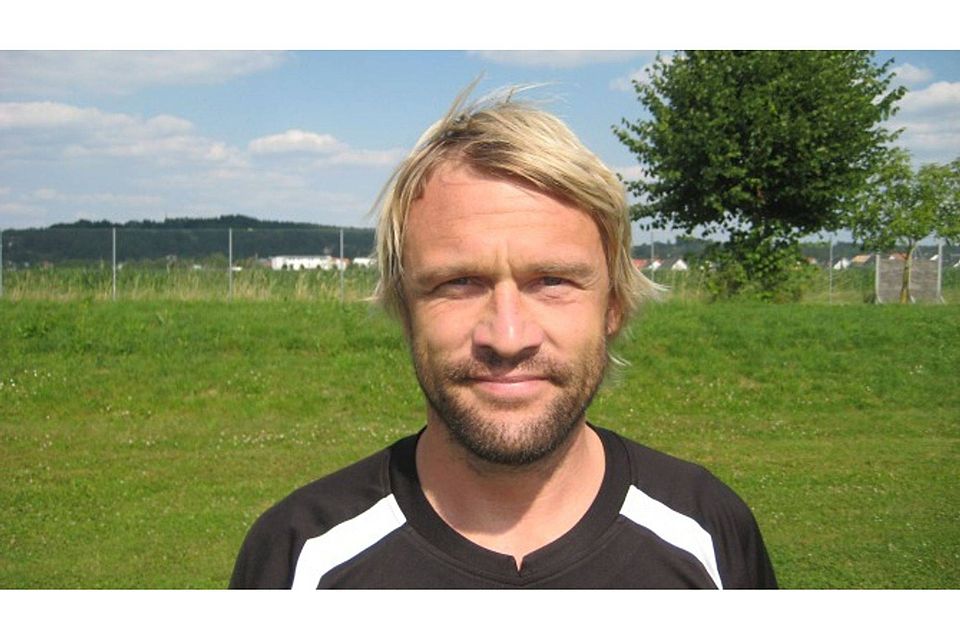 Sein Tor bracht der SpVgg noch einmal Hoffnung: SpVgg Mauern-Spielertrainer Volker Lippcke. Foto: SpVgg Mauern