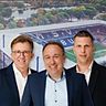 Veronika Henschel-Grontzki, Ralf Raddue, Dirk Broska, Thomas Immel und Dirk Recke (v.l.n.r) kandidieren als Team Verantwortung für den MSV-Vorsitz