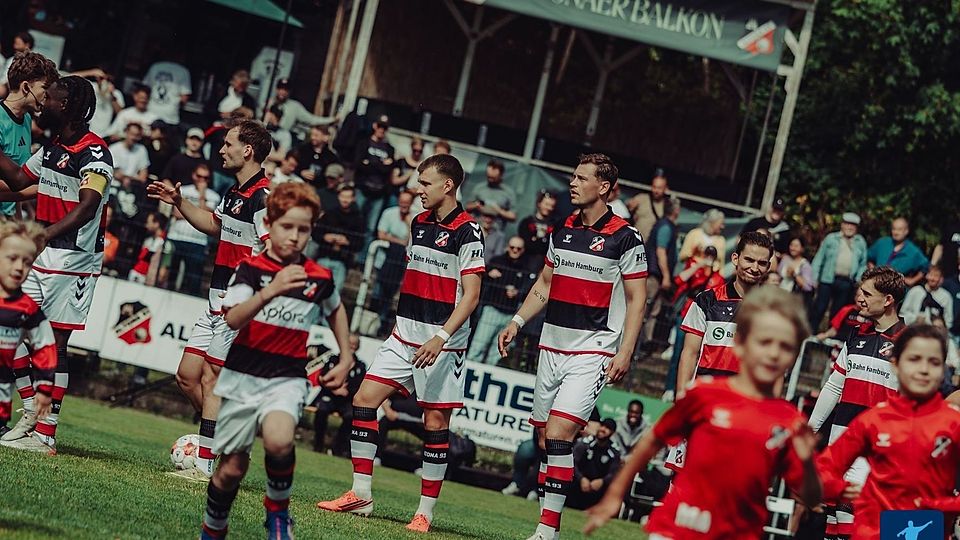 Neuer Spieler für Altona 93. 