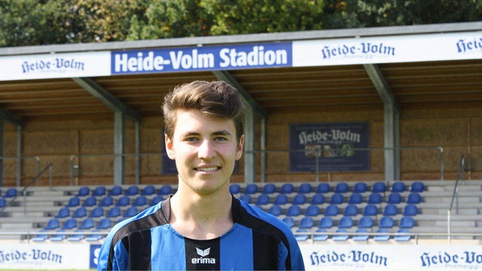 Führte sein Team zum Sieg über Manching: Nicolas van Rinsum(Kapitän der Planegger U19) Michael Lelleck