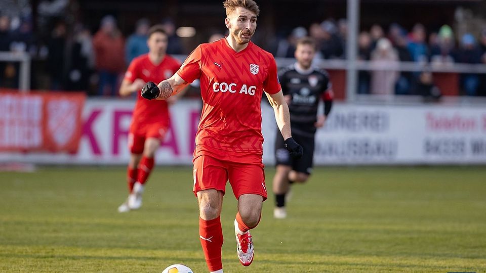 Christopher Obermeier ist beim SV Erlbach nicht mehr wegzudenken 