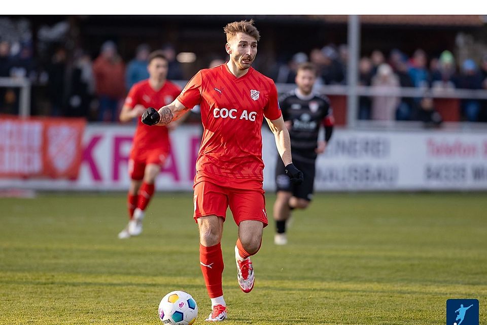 Christopher Obermeier ist beim SV Erlbach nicht mehr wegzudenken 