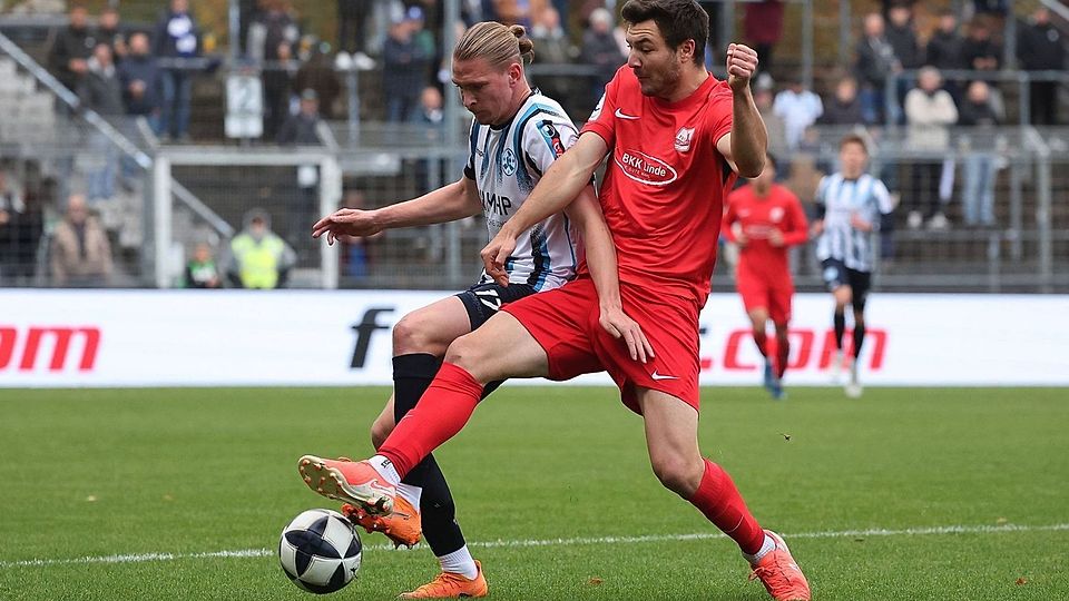 Die nächste Auswärtsaufgabe steht dem TSV Schott Mainz und Nils Gans (rechts) bevor. 
