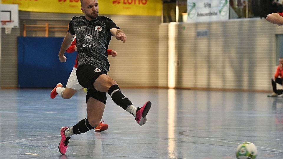 Einer der Favoriten: Almir Mesanovic und Türk Gücü Straubing. Ob der angeschlagene Kapitän und Futsal-Bundesliga-Spieler allerdings dabei sein wird können, ist noch nicht sicher. 