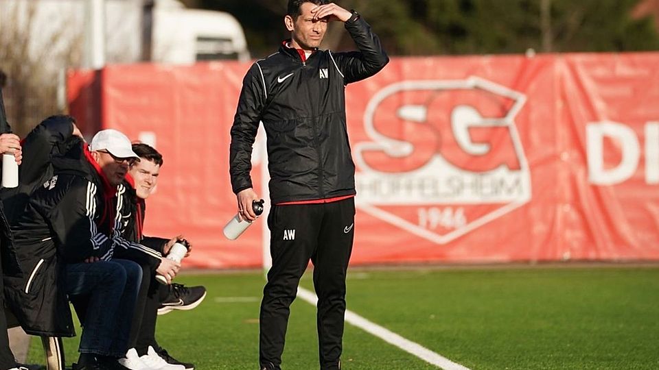 André Weingärtner steht nicht mehr bei der SG Hüffelsheim an der Seitenlinie.