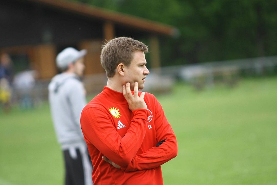 Nur in der Vertretung tätig: Christian Lömker coachte den TuS Gehlenbeck in den letzten beiden Spielen sehr erfolgreich. 