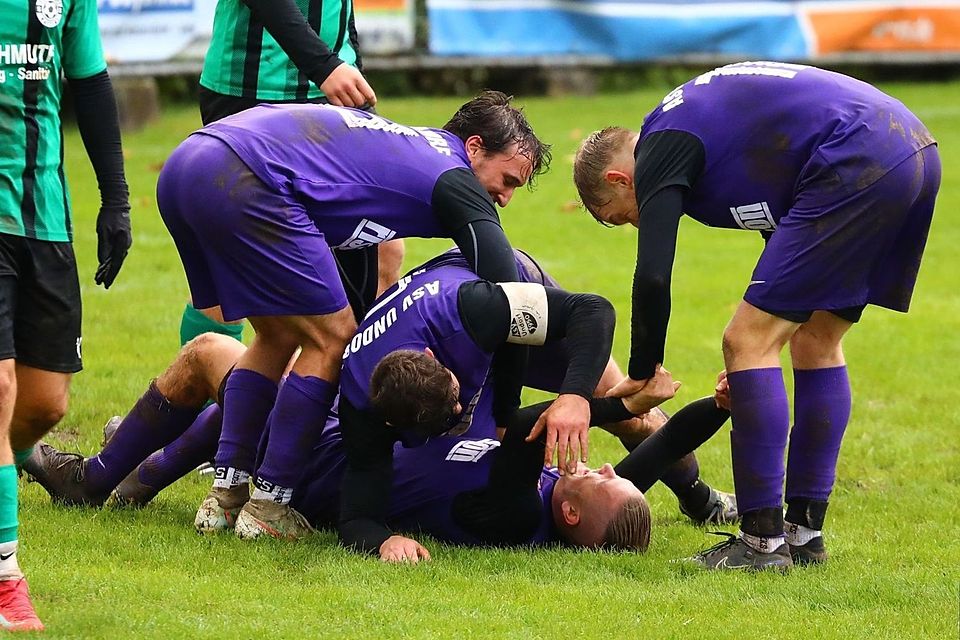Nicht mehr Tabellenschlusslicht: Undorf durfte sich über den zweiten Saisonsieg freuen.