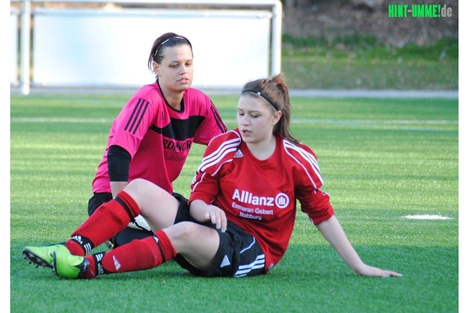 Foto: Sabrina Brandt:  VFB und DJK-SV sitzen zur Zeit sportlich  auch auf dem Boden