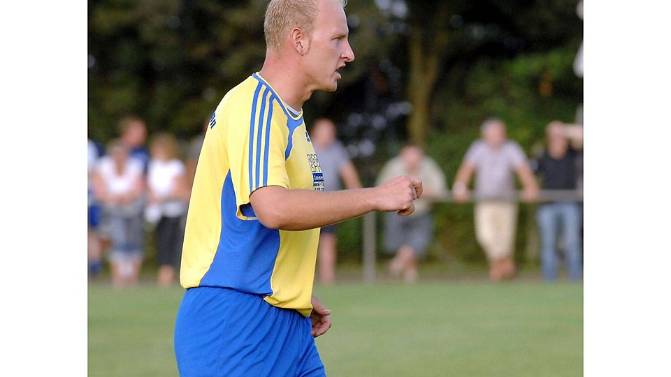 Thomas Geke ist mit dem TSV Öschelbronn derzeit auf Erfolgskurs Foto (Archiv): Schmidt