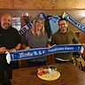 Prill, Zaian und Velasco freuen sich auf die Saison mit Hertha III